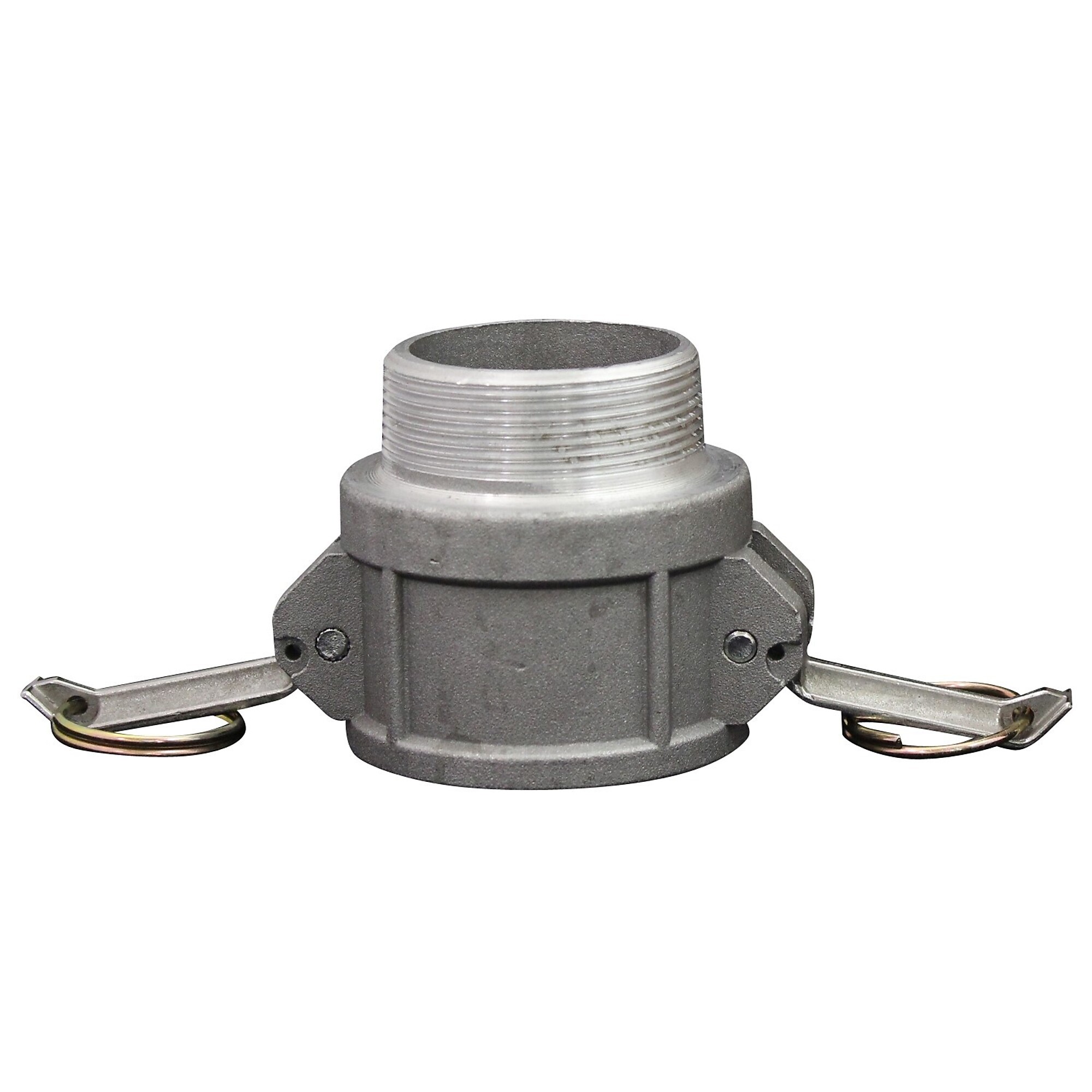 Milton, Style-B - 6in. Male NPT x Fem. Coupler, Model# 2002-9